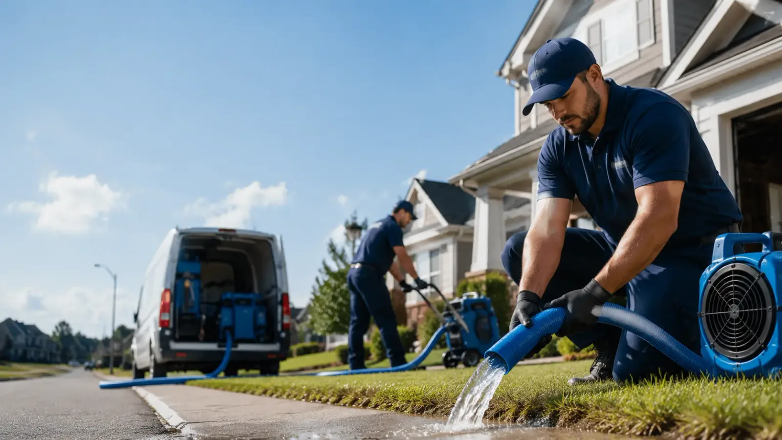 Flood Damage Restoration in Potwin, KS