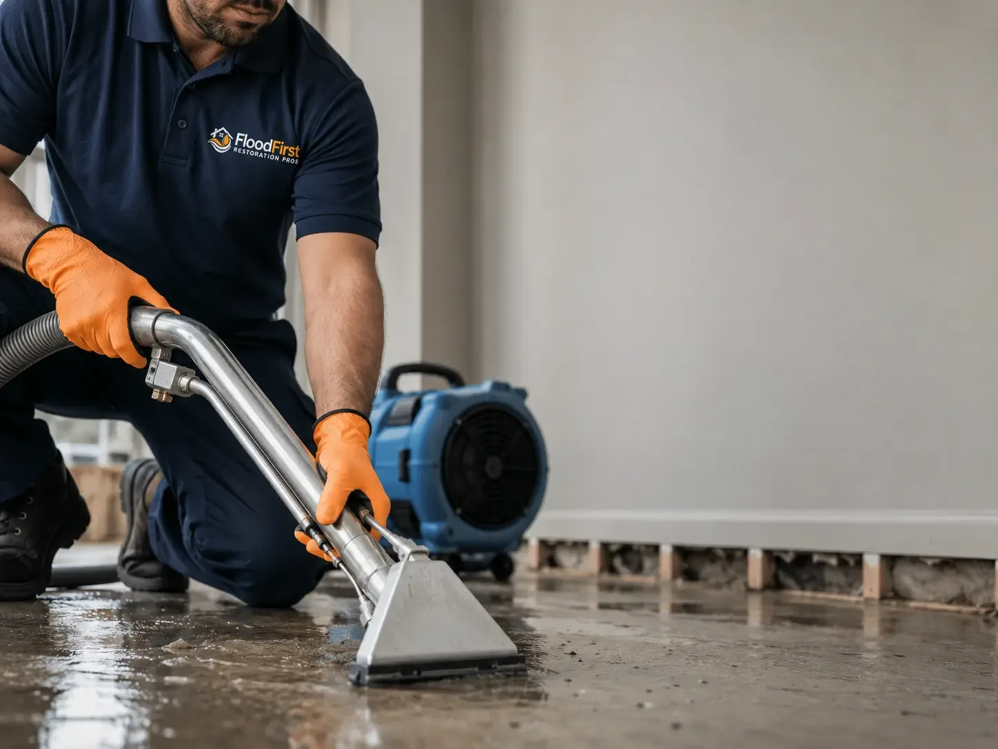 Why choose Flood Damage Restoration in Potwin, KS